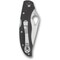 Spyderco 2024 Spyderco Harrier 2 G-10 Black Combo SPY-BY01GPS2 - alternate 3